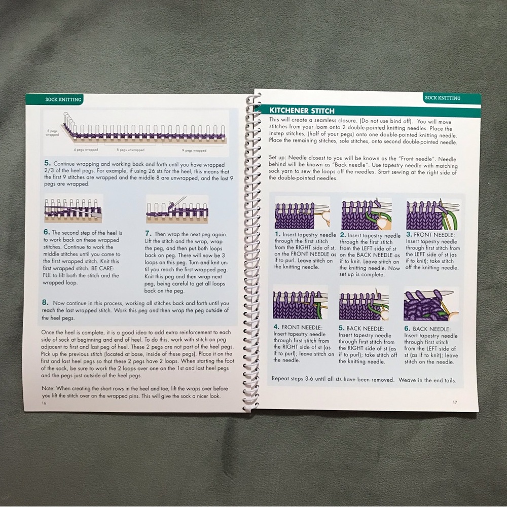 Loom Knitting Basics Reference Guide - Picture 3 of 5